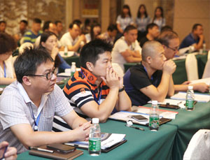 泰瑞醫(yī)療經(jīng)銷(xiāo)商會(huì)議照片